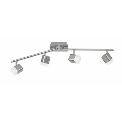 Niklowy spot sufitowy nowoczesny, Kolind, 4W, 3000K LED