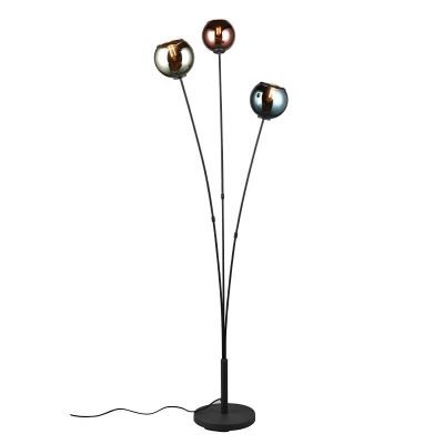 Wielokolorowa lampa stojąca design, Glenda