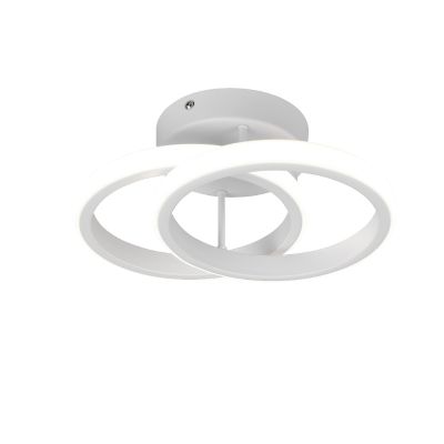 Biała lampa sufitowa design, Yasser, 7W, 4000K LED