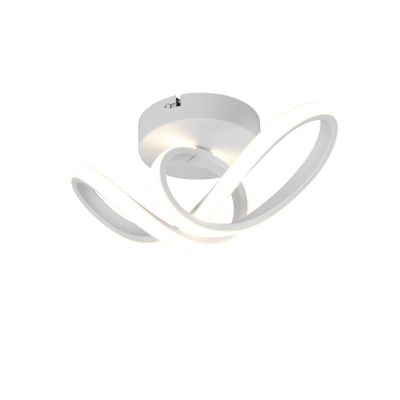 Biała lampa sufitowa design, Wiard, 7W, 4000K LED