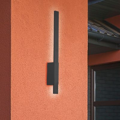 Antracytowa lampa zewnętrzna nowoczesna, Yorin, 7W, 3000K LED, IP54