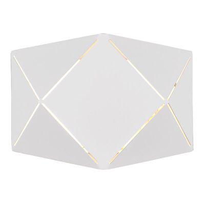 Biały kinkiet nowoczesny, Soloro, 6W, 3000K LED