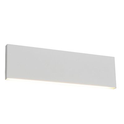 Biały kinkiet up down nowoczesny, Coscon, 6W, 3000K LED