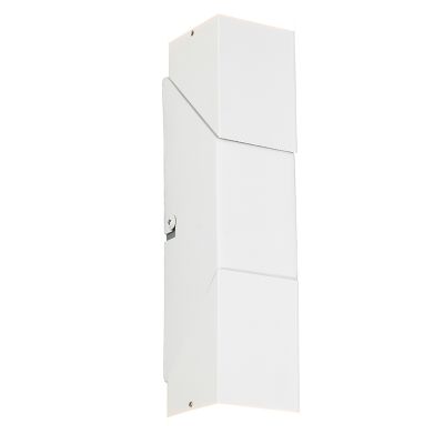Biały kinkiet up down nowoczesny, Lok, 3W, 3000K LED