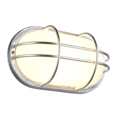 Cynkowa lampa zewnętrzna bulleye metalowa, Shifra, IP44