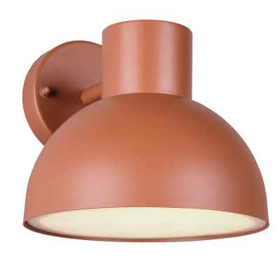 Pomarańczowa lampa zewnętrzna aluminiowa, Jiek, IP44