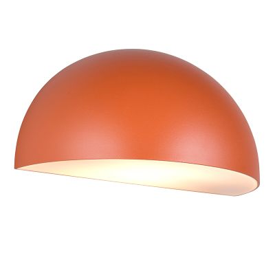 Pomarańczowa lampa zewnętrzna nowoczesna, Maaike, IP44