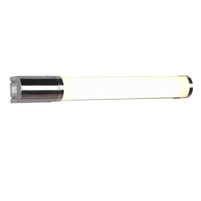 Chromowany kinkiet łazienkowy nowoczesny, Bernou, 8W, 3000K LED, IP44