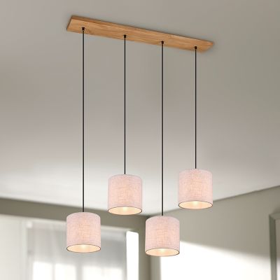 Niklowa lampa wisząca vintage, Milco