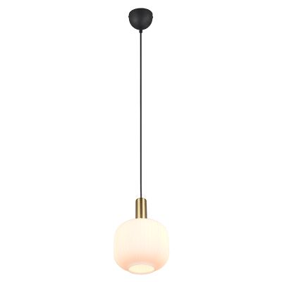 Biała lampa wisząca design, Nurullah