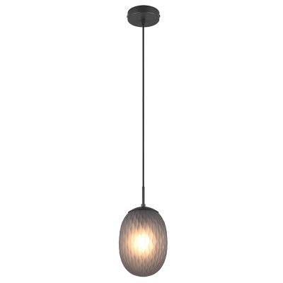 Szara lampa wisząca design, Danyal