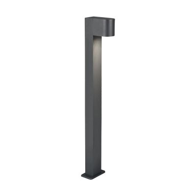 Antracytowa lampa zewnętrzna nowoczesna, Laurien, IP44