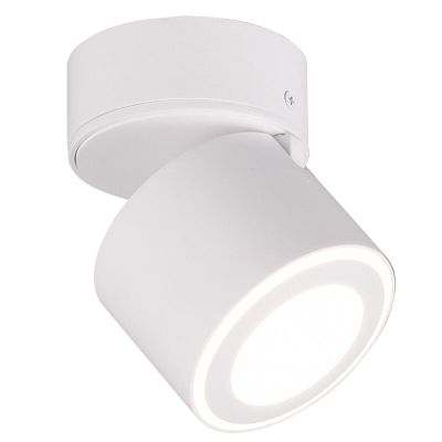 Biały plafon sufitowy nowoczesny, Jorno, 3,5W, 3000K LED