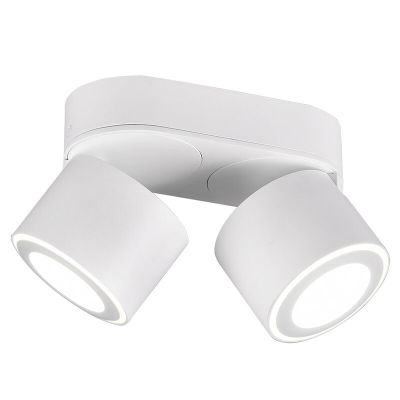 Biały plafon sufitowy nowoczesny, Jorno, 3,5W, 3000K LED