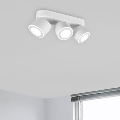 Biały plafon sufitowy nowoczesny, Jorno, 3,5W, 3000K LED