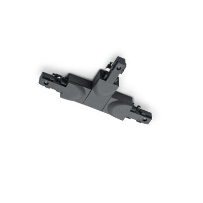 Trójnik czarny z przewodem lewym, 2-fazowy