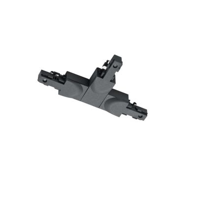 Trójnik czarny z prawym przewodem, 2-fazowy