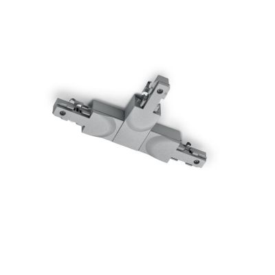 Trójnik szary z przewodem lewym, 2-fazowy