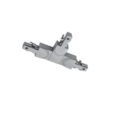 Trójnik szary z przewodem prawym, 2-fazowy