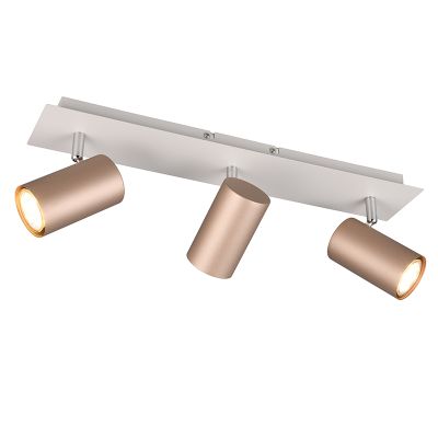 Brązowy spot sufitowy nowoczesny, Kaso