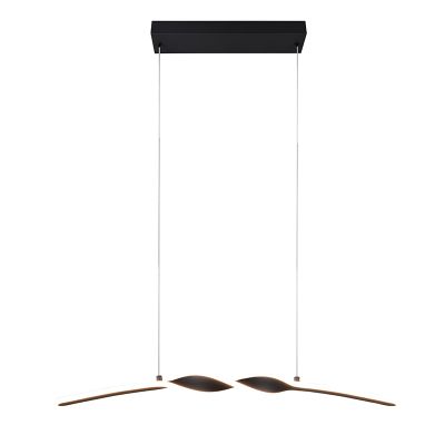 Czarna lampa wisząca design, Quirinus, 18W, 4000K LED