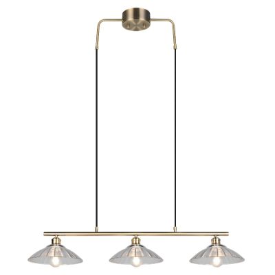 Mosiądz lampa wisząca nowoczesna, Priyanka