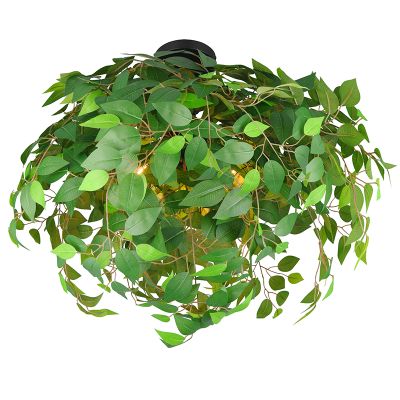 Zielony plafon sufitowy design, Urwa