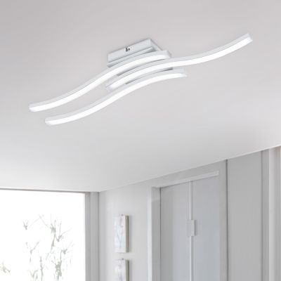 Biały plafon sufitowy nowoczesny, Go, 5W, 4000K LED