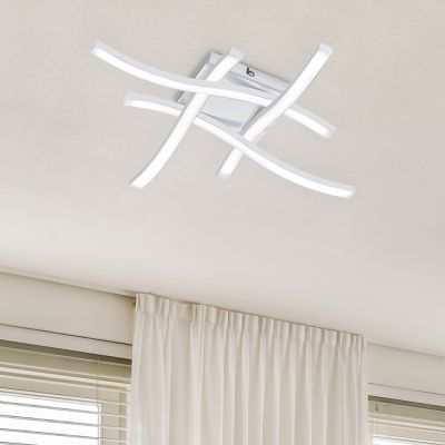 Biały plafon sufitowy nowoczesny, Go, 5W, 4000K LED