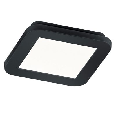 Biała lampa łazienkowa sufitowa nowoczesna, Gistrup, 10W, 3000K LED, IP44
