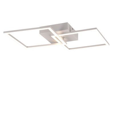 Biały plafon sufitowy nowoczesny, Margaux, 20W, 4000K LED