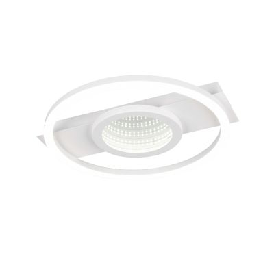 Biała lampa sufitowa nowoczesna, Sandhia, 16W, 4000K LED