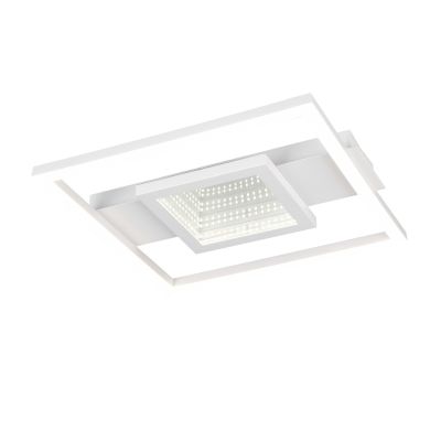 Biała lampa sufitowa nowoczesna, Sandhia, 16W, 4000K LED