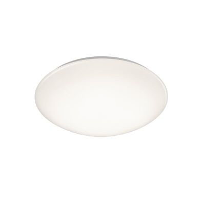 Biała lampa łazienkowa sufitowa nowoczesna, Olabisi, 12W, 3000K LED, IP44