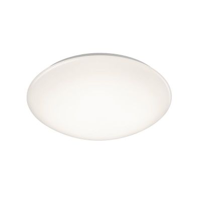 Biała lampa łazienkowa sufitowa nowoczesna, Olabisi, 18W, 3000K LED, IP44