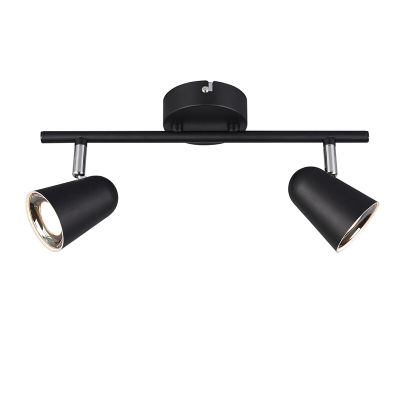 Czarny spot sufitowy nowoczesny, Taj, 3W, 3000K LED