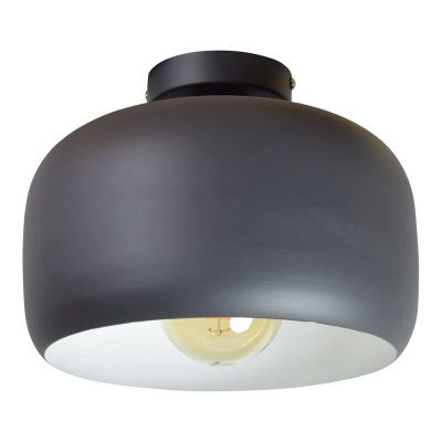 Industrialna lampa sufitowa czarna, Redking