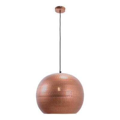 Industrialna lampa wisząca miedziana, Fawwaz