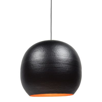 Industrialna lampa wisząca czarna, Fawwaz