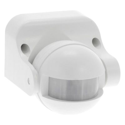 Biały czujnik ruchu Mondi