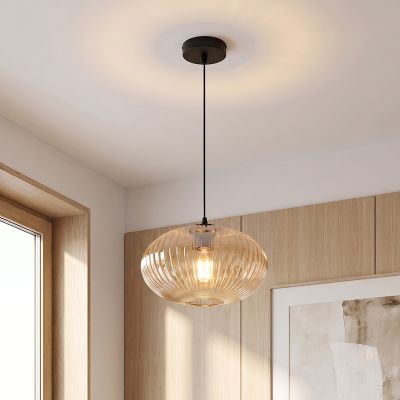 Design lampa wisząca bursztynowa, Charlois