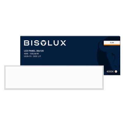Bisolux Master panel LED 30x120 cm, 38W, 4000K