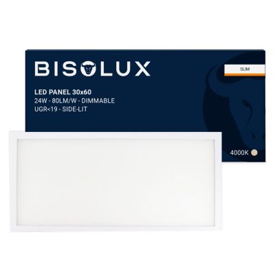 Bisolux Master panel LED 30x60 cm, 24W, 4000K