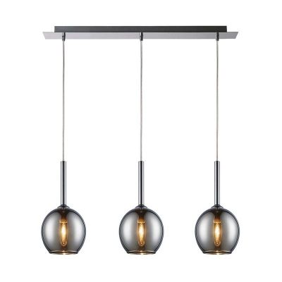 Design lampa wisząca chromowana, Gwendolynn