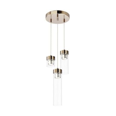 Design lampa wisząca złota, Maxwell