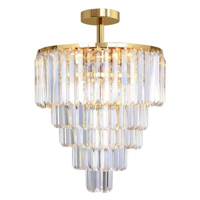 Design lampa sufitowa złota, Kajol