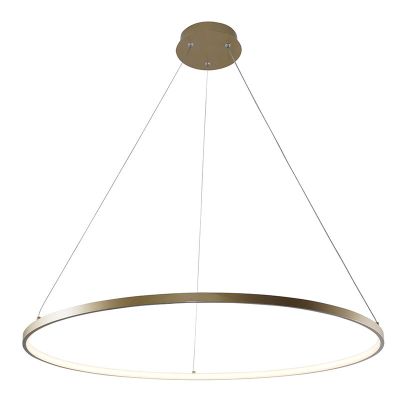 Design lampa wisząca złota, Kubra, 36W, regulowana ciepła do zimnej bieli LED