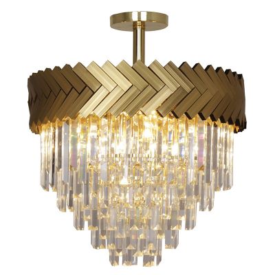 Design lampa sufitowa złota, Jetske