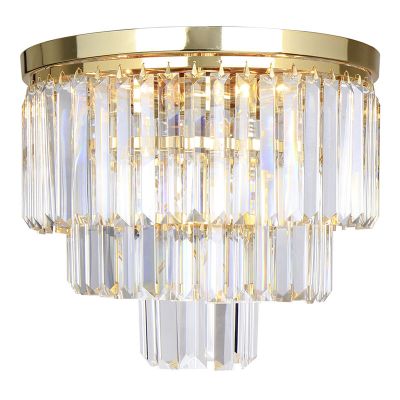 Design lampa sufitowa złota, Kajol