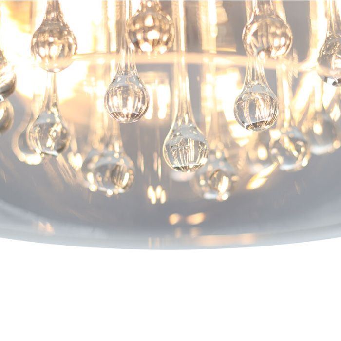Design lampa sufitowa szara, Lorenzo